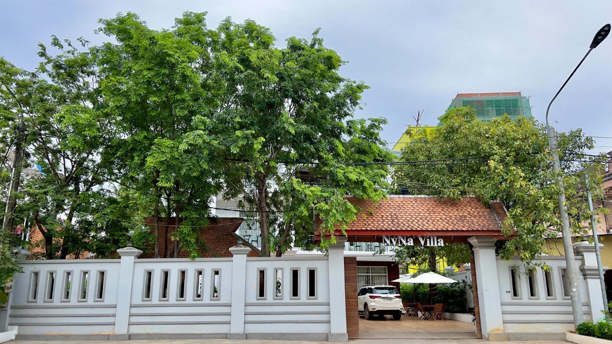 Nyna Villa Guesthouse كامبوت المظهر الخارجي الصورة