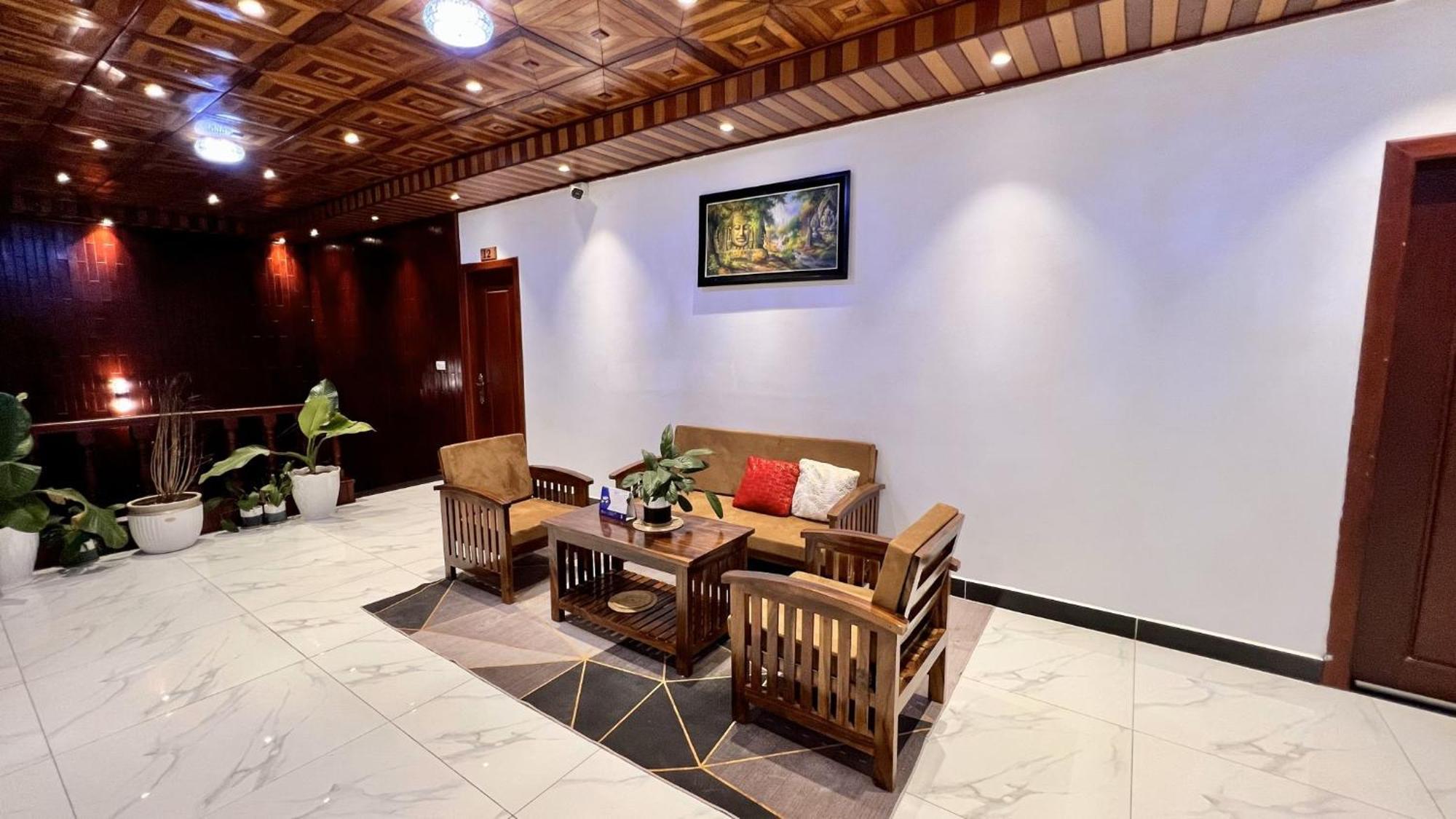Nyna Villa Guesthouse كامبوت المظهر الخارجي الصورة