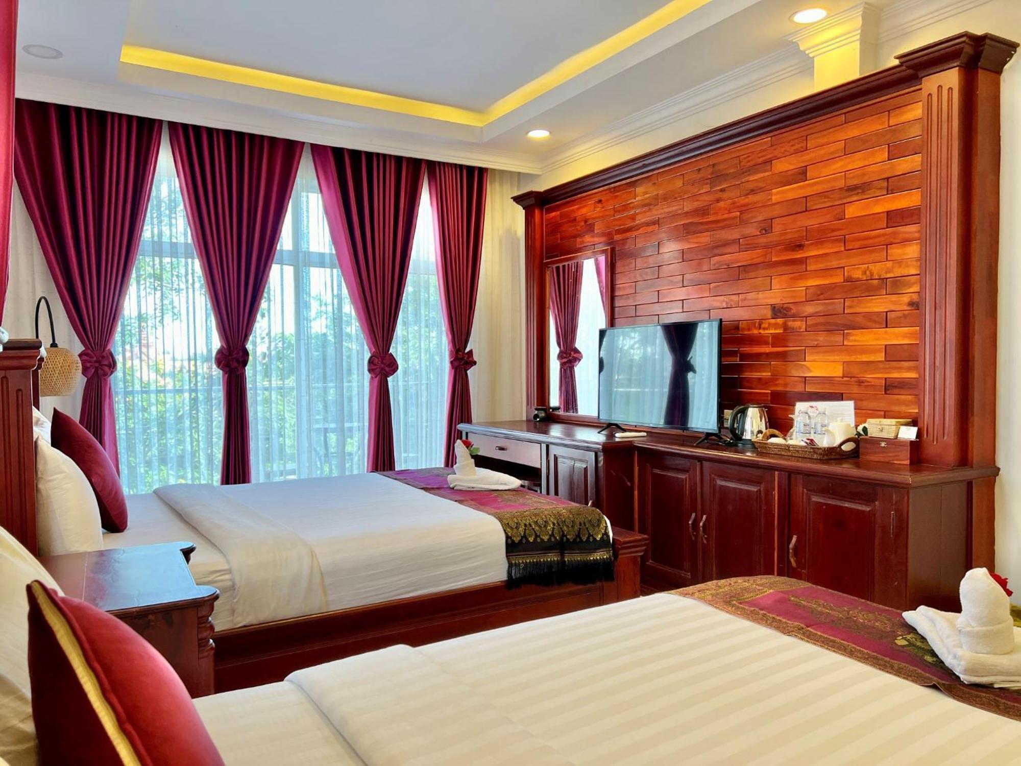 Nyna Villa Guesthouse كامبوت المظهر الخارجي الصورة