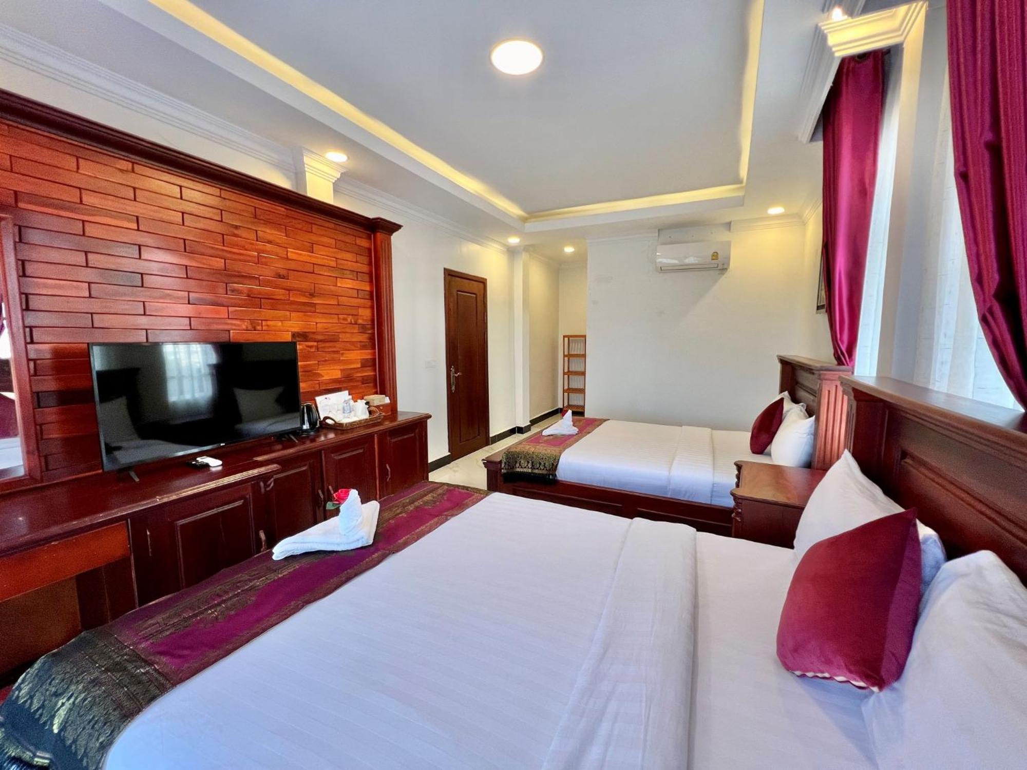 Nyna Villa Guesthouse كامبوت المظهر الخارجي الصورة