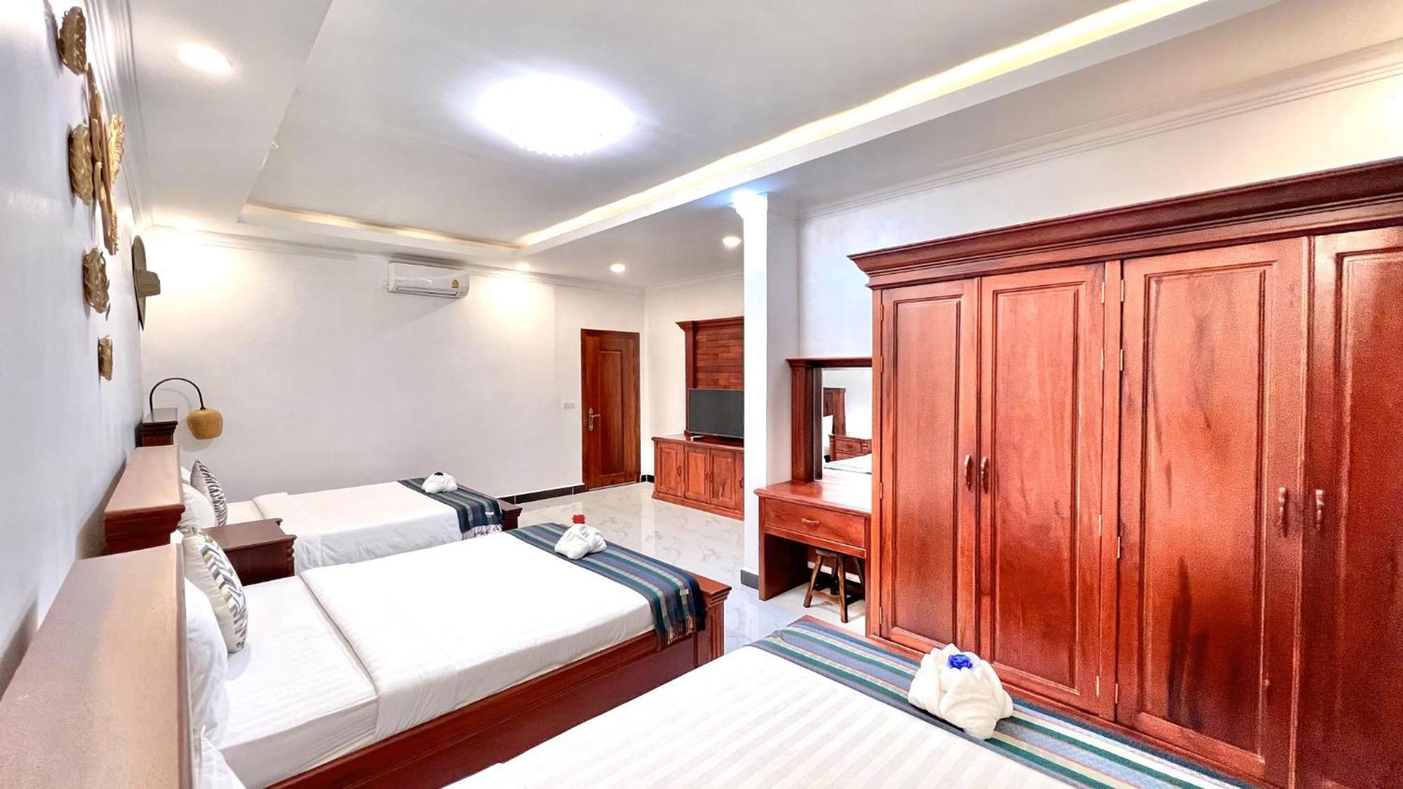 Nyna Villa Guesthouse كامبوت المظهر الخارجي الصورة