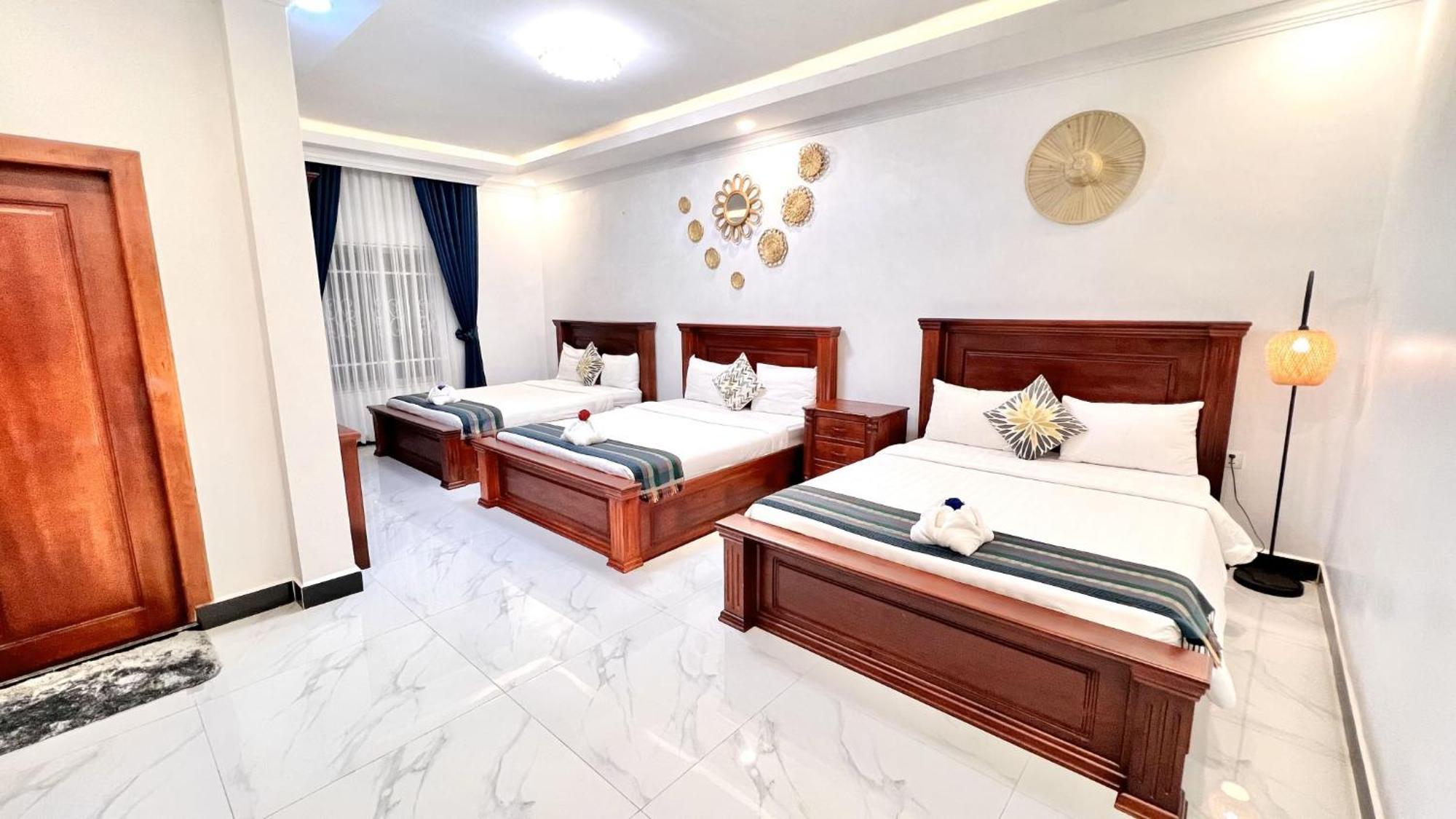 Nyna Villa Guesthouse كامبوت المظهر الخارجي الصورة